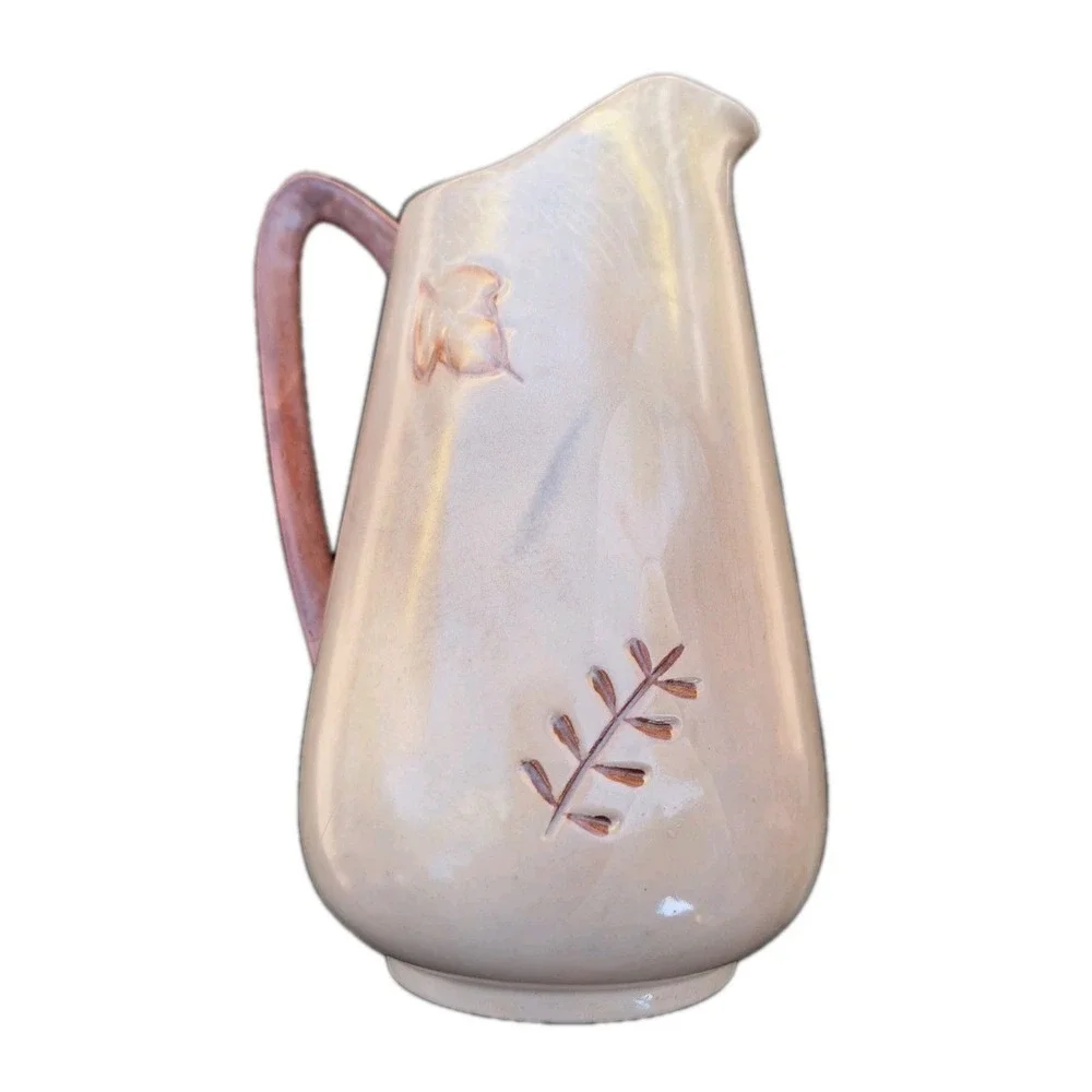 Vtg Carlton Ware Australian Design Hazelnut & Autumn‎ Leaves Pitcher 7